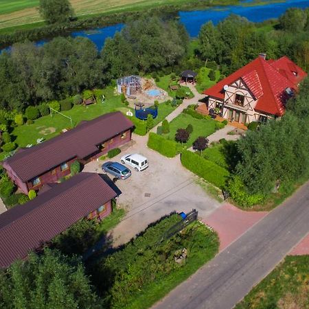 Villa Stanica Przygody Sztutowo Exterior foto
