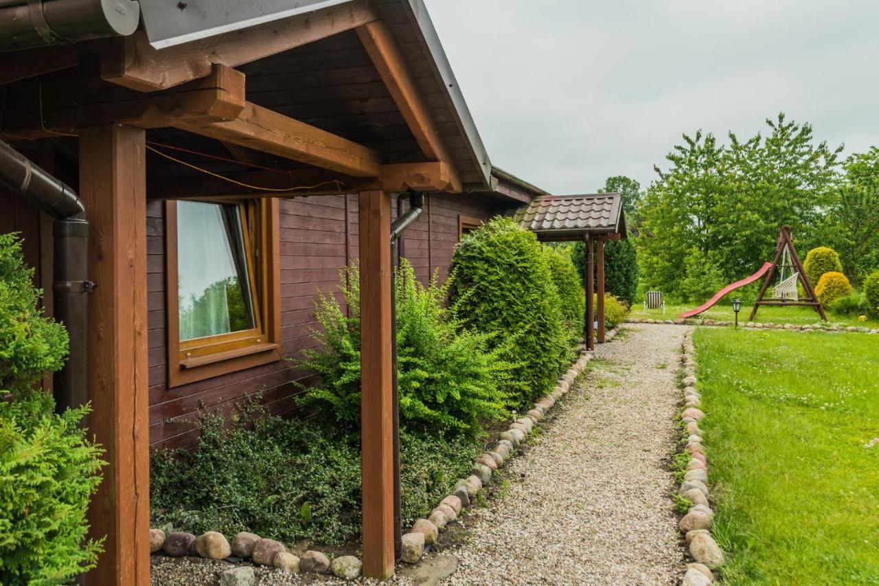Villa Stanica Przygody Sztutowo Exterior foto