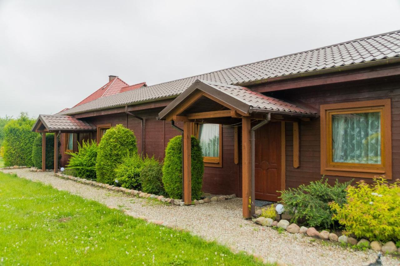 Villa Stanica Przygody Sztutowo Exterior foto