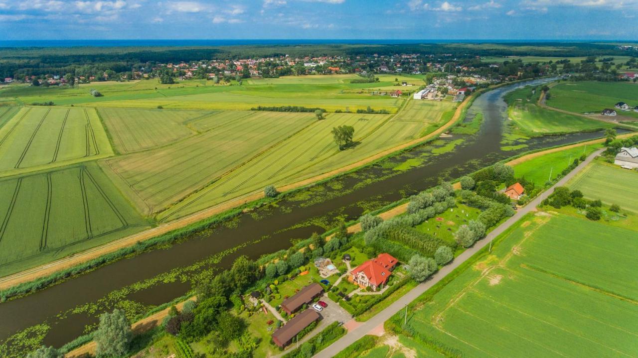 Villa Stanica Przygody Sztutowo Exterior foto