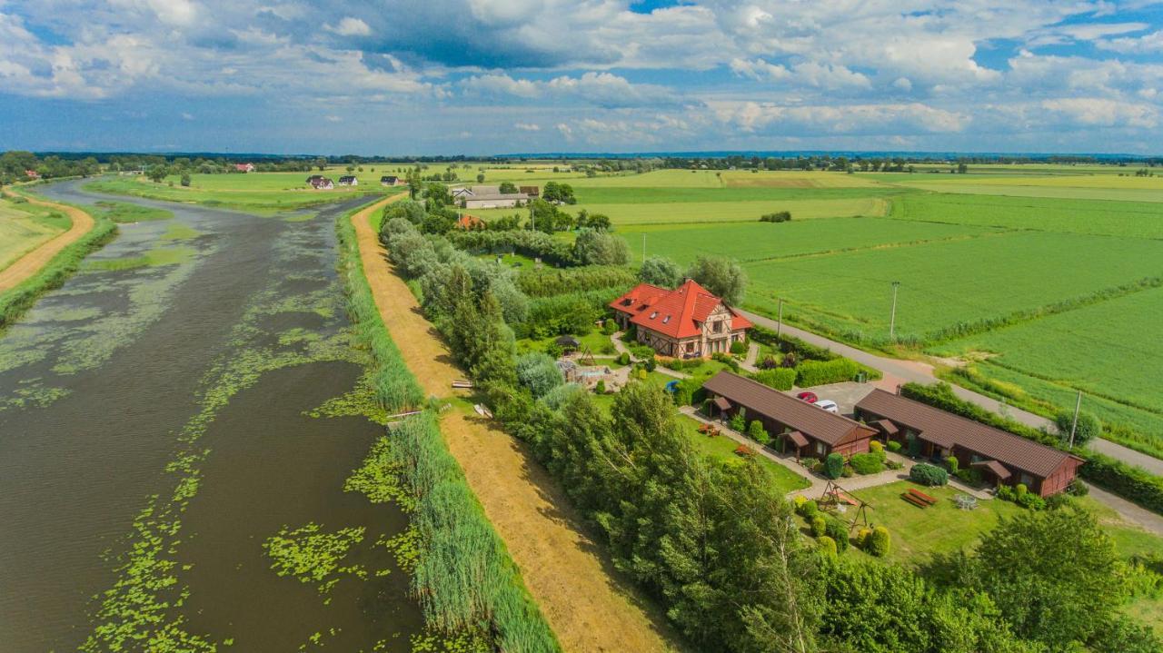 Villa Stanica Przygody Sztutowo Exterior foto