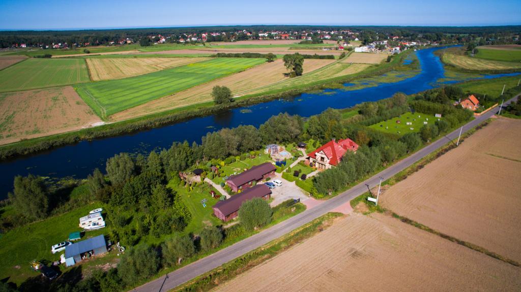 Villa Stanica Przygody Sztutowo Exterior foto