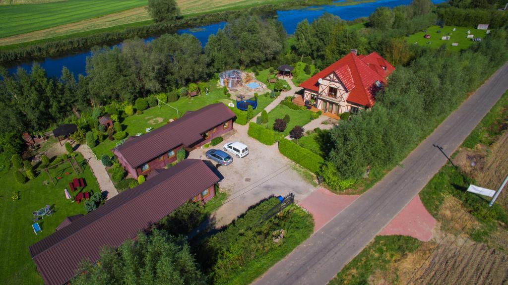 Villa Stanica Przygody Sztutowo Exterior foto
