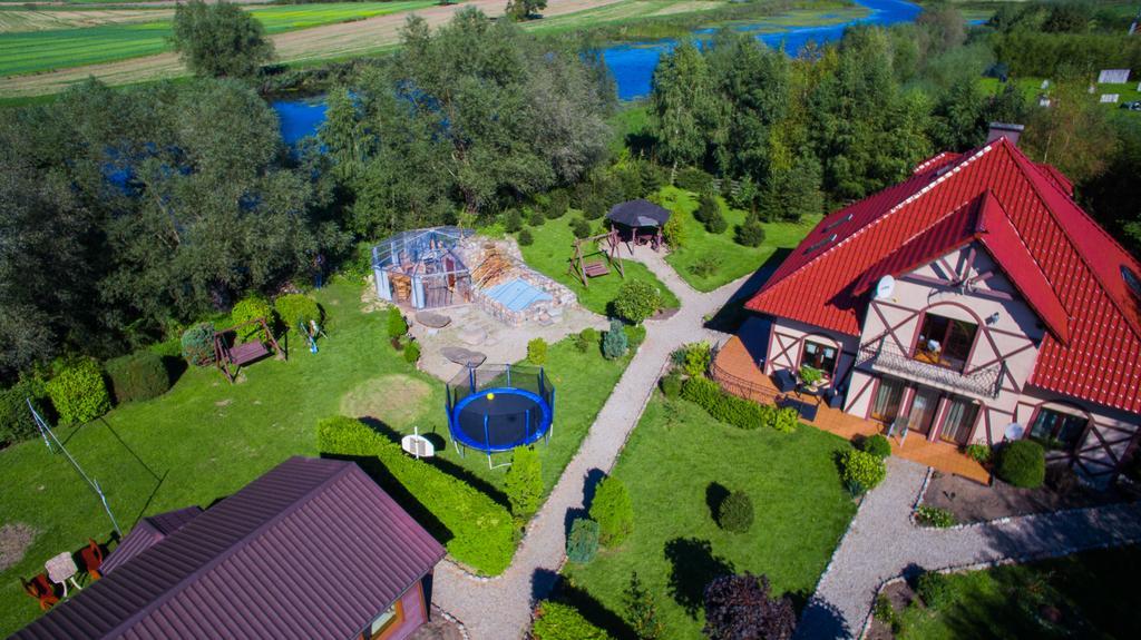 Villa Stanica Przygody Sztutowo Exterior foto