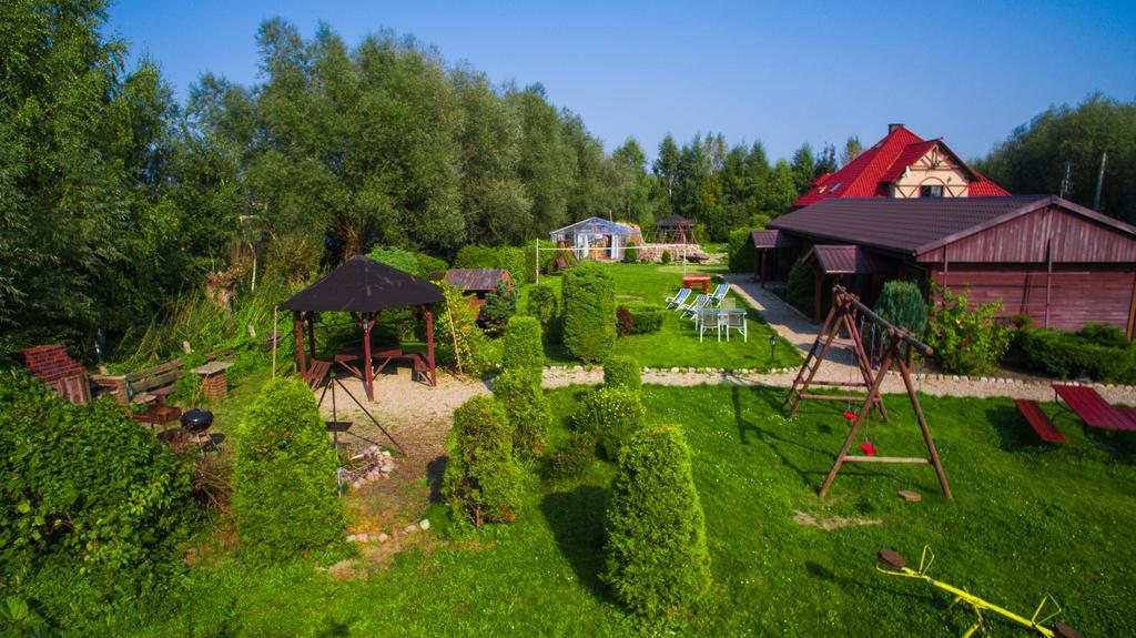 Villa Stanica Przygody Sztutowo Exterior foto