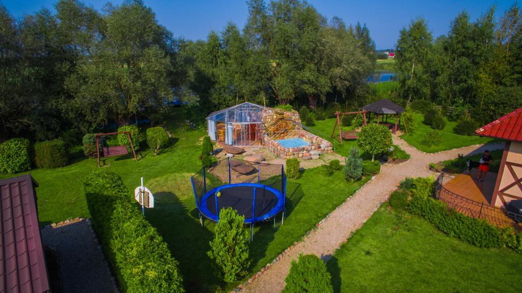Villa Stanica Przygody Sztutowo Exterior foto