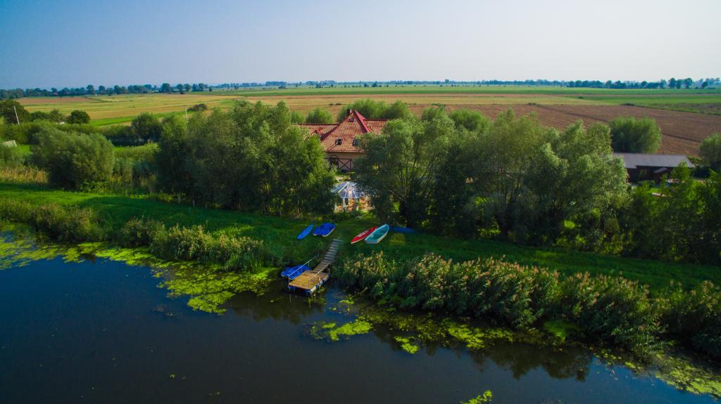 Villa Stanica Przygody Sztutowo Exterior foto