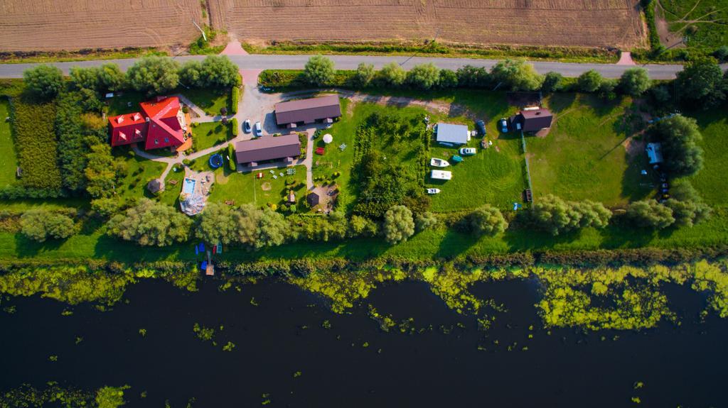 Villa Stanica Przygody Sztutowo Exterior foto